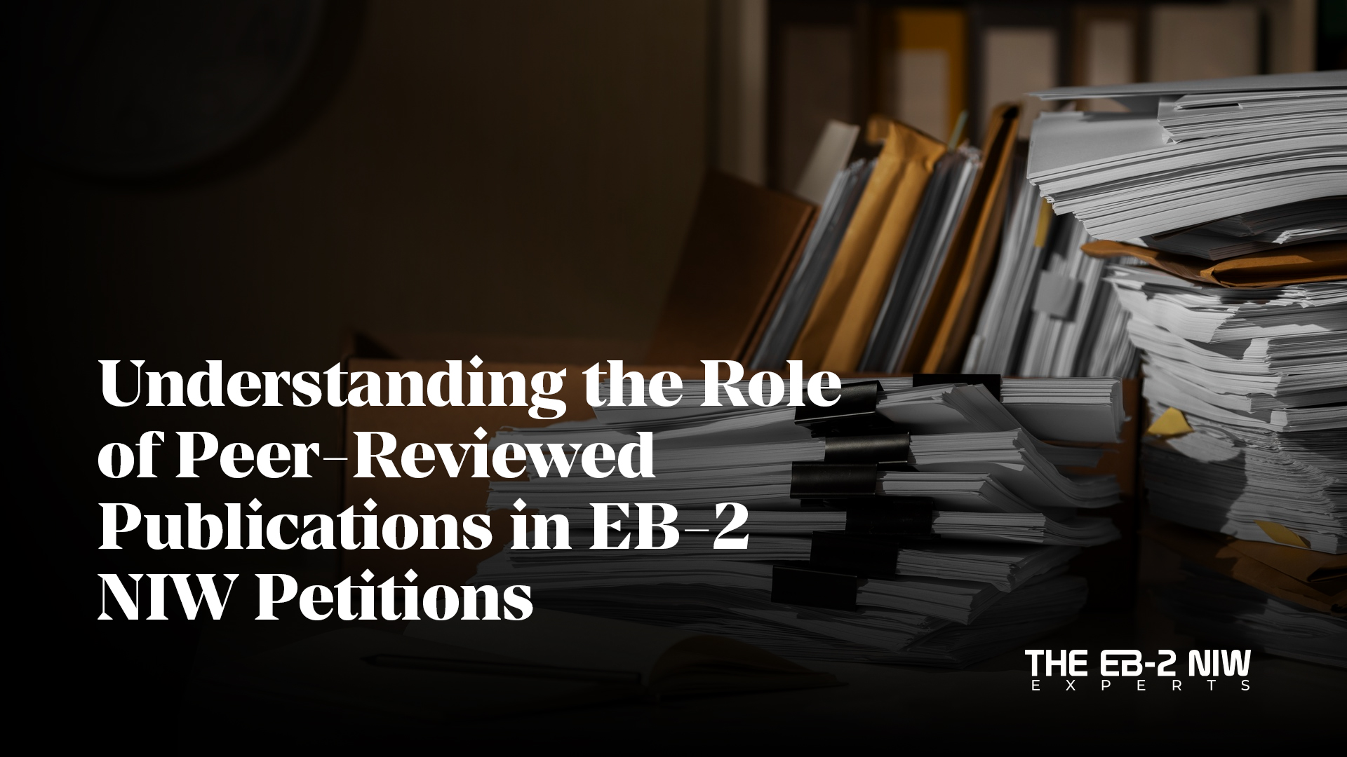 The EB-2 National Interest Waiver (NIW) is a desirable immigration pathway for highly skilled professionals seeking to contribute their expertise to the United States. One of the most critical components of a successful EB-2 NIW petition is the inclusion of peer-reviewed publications. These publications serve as evidence of your expertise and the significance of your work. In this blog post, we will explain the importance of peer-reviewed publications in EB-2 NIW petitions and discuss how the latest trends in academic publishing can impact your application.