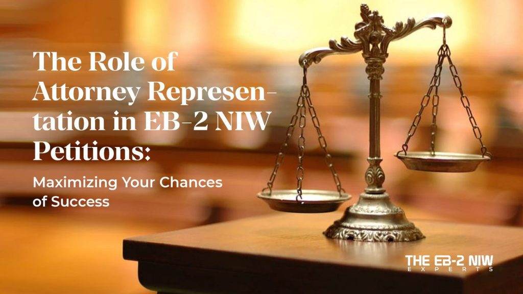 The EB-2 National Interest Waiver (NIW) is a valuable pathway for professionals with exceptional abilities or advanced degrees to obtain a U.S. green card without requiring employer sponsorship. Navigating the complexities of the EB-2 NIW process, however, can be challenging. This is where the expertise of an experienced immigration attorney becomes invaluable. In this blog post, we explore the critical role of attorney representation in EB-2 NIW petitions and how it can maximize your chances of success.