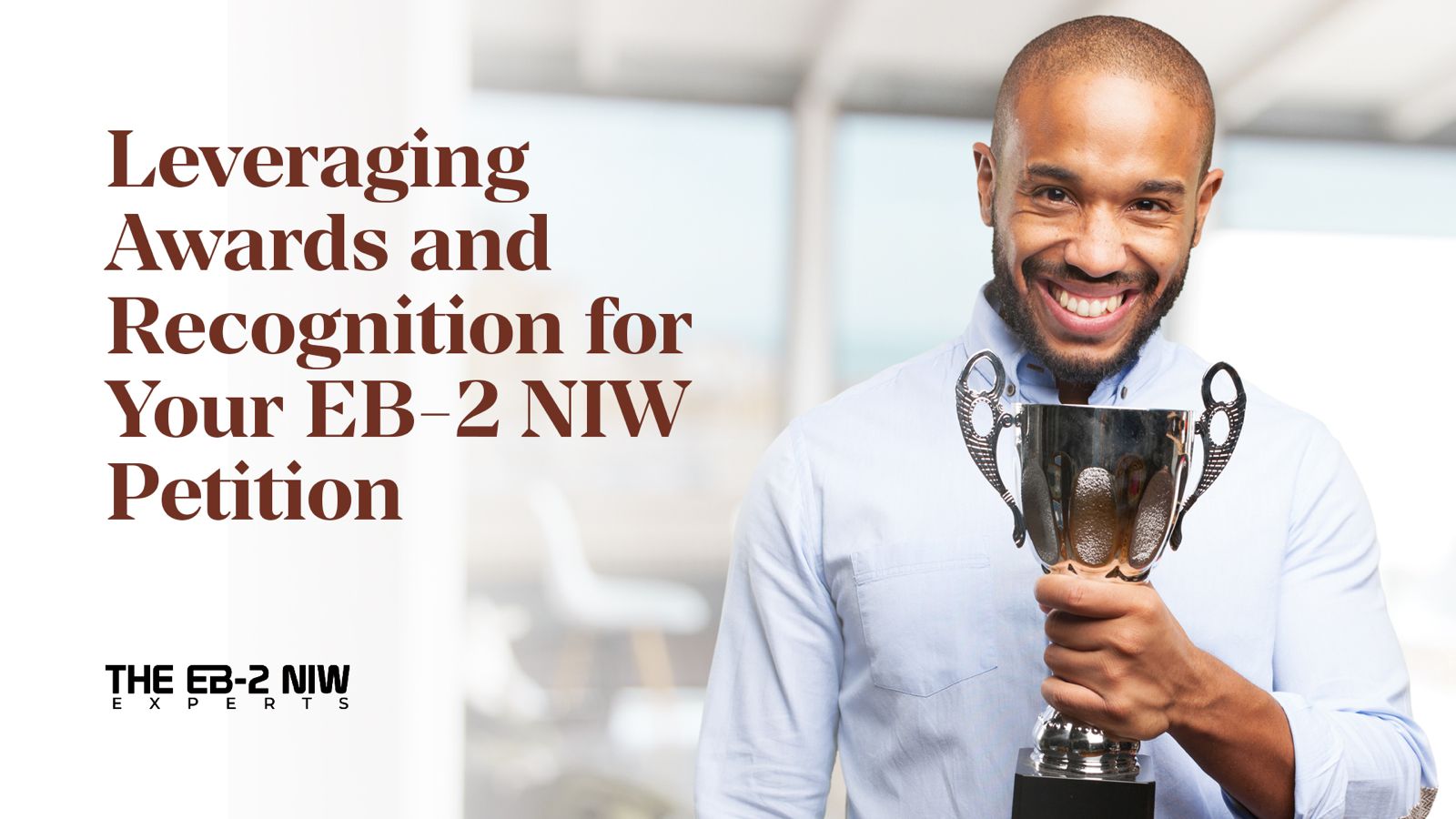 everaging Awards and Recognition for Your EB-2 NIW Petition The EB-2 National Interest Waiver (NIW) visa is a popular pathway for highly skilled professionals and individuals with exceptional abilities to obtain a U.S. green card without employer sponsorship. One of the most effective ways to strengthen your EB-2 NIW petition is by leveraging awards and recognitions you have received in your field. Awards serve as strong evidence of your exceptional ability and the significant impact of your work, making your petition more compelling. This blog post discusses how to effectively utilize awards and recognition in your EB-2 NIW application, offering strategies and tips to enhance your case.