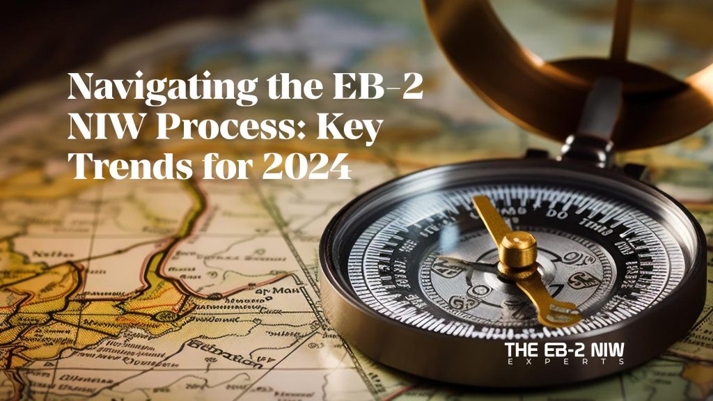 The EB-2 National Interest Waiver (NIW) is a popular immigration pathway for highly skilled professionals whose work benefits the United States. As we move into 2024, staying informed about the latest trends in the EB-2 NIW application process can help applicants better prepare and improve their chances of success. Here’s an overview of the key trends for 2024, including processing times, approval rates, and common pitfalls to avoid.

Current Trends in the EB-2 NIW Application Process
1. Processing Times
Increasing Efficiency
In recent years, the United States Citizenship and Immigration Services (USCIS) has been working to streamline the processing of EB-2 NIW applications. For 2024, expect continued efforts to reduce processing times. However, applicants should still be prepared for potential delays due to high demand and evolving policies.

Realistic Expectations
Current processing times for EB-2 NIW applications can range from 10 to 18 months. Staying updated with the latest information from the USCIS newsroom can help applicants set realistic expectations and plan accordingly.

2. Approval Rates
Emphasis on Strong Petitions
Approval rates for EB-2 NIW applications have been relatively stable, but the success of an application largely depends on the strength of the petition. Emphasizing unique contributions to national interests and providing substantial evidence of your achievements are crucial.

Role of Professional Guidance
Many applicants find success by seeking expert advice to navigate the complexities of the application process. For personalized guidance and expert evaluation, consider reaching out to the EB-2 NIW Experts.

3. Common Pitfalls to Avoid
Inadequate Documentation
One of the most common reasons for denial is insufficient documentation. Applicants must provide comprehensive evidence of their qualifications, achievements, and the national importance of their work. Ensure all documents are well-organized and clearly presented.

Lack of Clear Narrative
A compelling narrative that ties your work to U.S. national interests is essential. Avoid technical jargon and focus on explaining the broader impact of your work in a way that is accessible to non-experts.

Overlooking Letters of Recommendation
Strong letters of recommendation from respected experts in your field can significantly bolster your application. Ensure that these letters are detailed, personalized, and highlight your contributions and their importance.

Key Insights for a Successful EB-2 NIW Application
Comprehensive Evaluation
Before submitting your application, consider a professional evaluation to assess the strength of your petition. This can help identify any weaknesses and provide strategies for improvement.

Stay Informed
Regularly check updates from the USCIS newsroom to stay informed about any changes in immigration policies and procedures that may affect your application.

Expert Consultation
For tailored advice and support throughout the application process, schedule a consultation with the EB-2 NIW Experts. Expert consultants can provide valuable insights and help you navigate the complexities of the EB-2 NIW process.

Build a Strong Case
Focus on demonstrating how your work significantly benefits the United States. Highlight your unique contributions, provide ample evidence of your achievements, and ensure your application tells a compelling story.

Avoiding Pitfalls
Be meticulous in your documentation, create a clear and compelling narrative, and secure strong letters of recommendation. These steps can help you avoid common pitfalls and increase your chances of approval.

Conclusion
Navigating the EB-2 NIW process in 2024 requires a strategic approach, attention to detail, and staying informed about current trends. By understanding processing times, approval rates, and common pitfalls, you can better prepare your application and enhance your chances of success. For personalized guidance and expert advice, consider a professional evaluation or consultation with the EB-2 NIW Experts.

Stay updated with the latest immigration news and policies by visiting the USCIS newsroom. With the right support and up-to-date information, you can navigate the EB-2 NIW process with confidence and success.