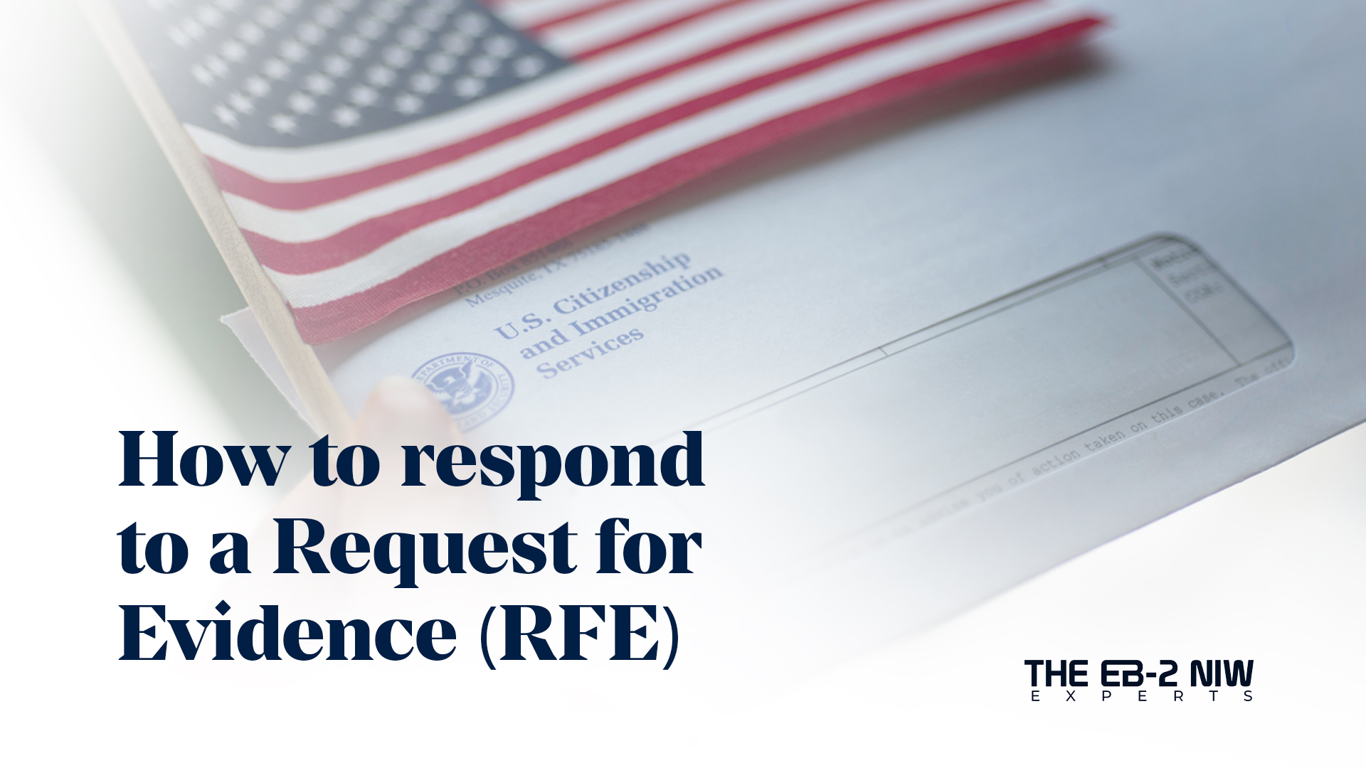 An RFE is issued by USCIS when they need more information to make a decision on your application. Common reasons for an RFE in an EB2 NIW