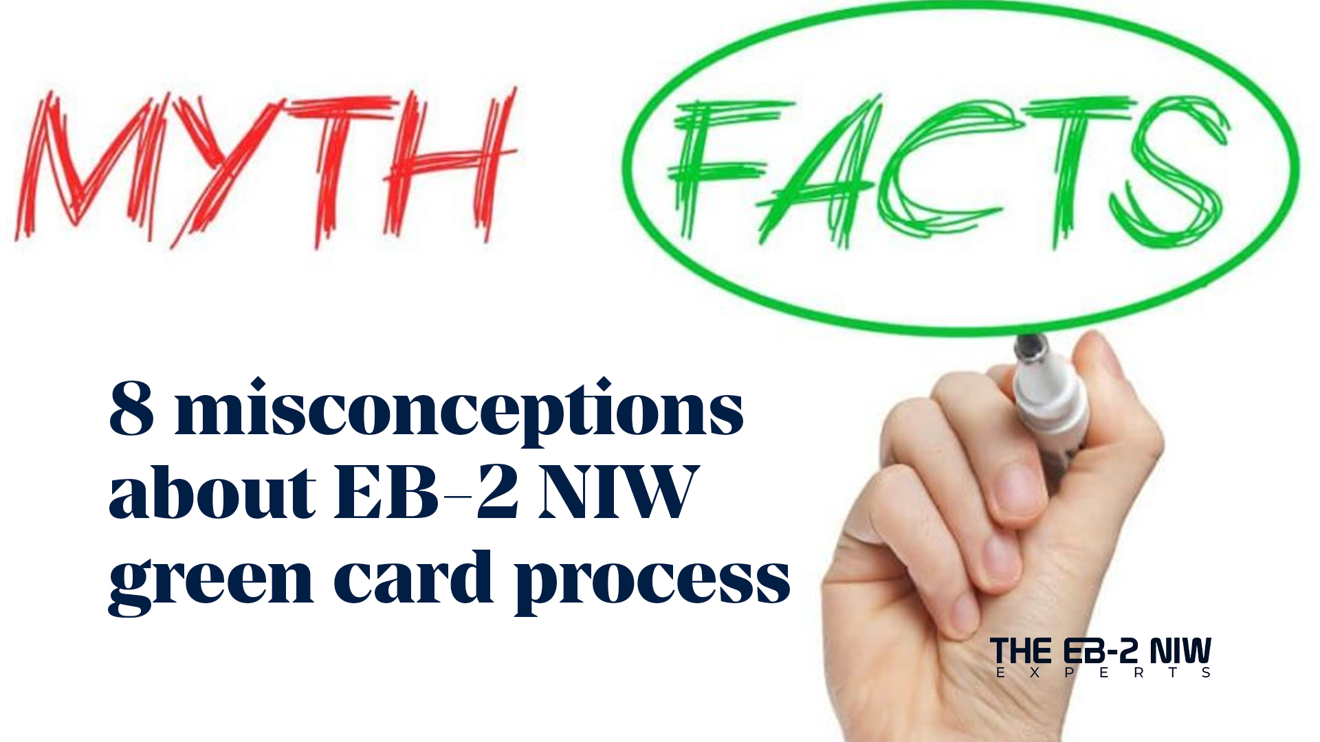 In this blog post, we'll debunk eight common misconceptions about the EB-2 NIW green card process to help you navigate your journey with confidence.