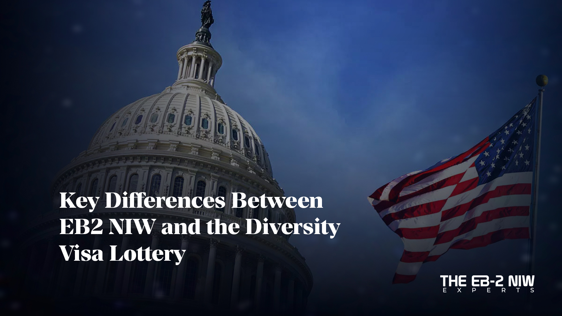 Two distinct options are the EB2 National Interest Waiver (NIW) and the Diversity Visa (DV) Lottery. Both offer unique opportunities for U.S. residency but cater to very different applicant pools with separate requirements and processes.