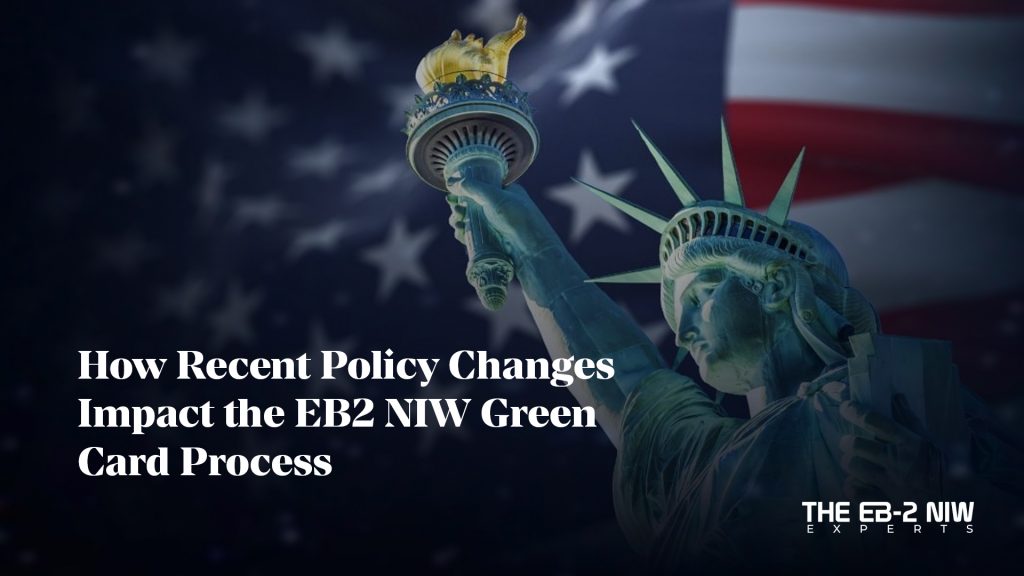 For professionals and researchers seeking U.S. permanent residency through the EB2 NIW category, staying informed about these changes is crucial for a successful application.