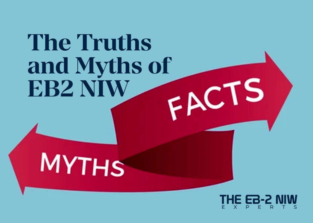  EB2 National Interest Waiver (NIW) Truths and Myths