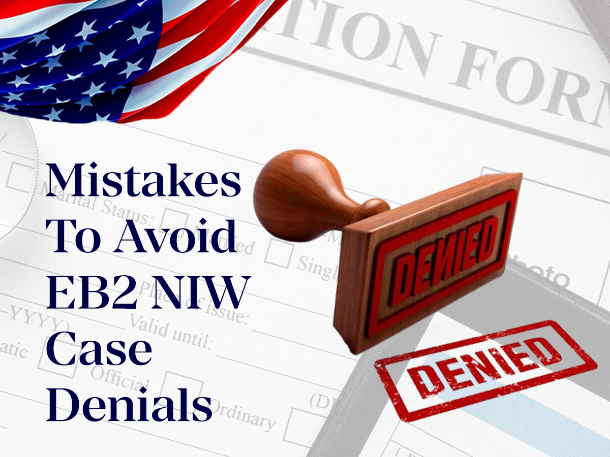 EB2 NIW Case Denial